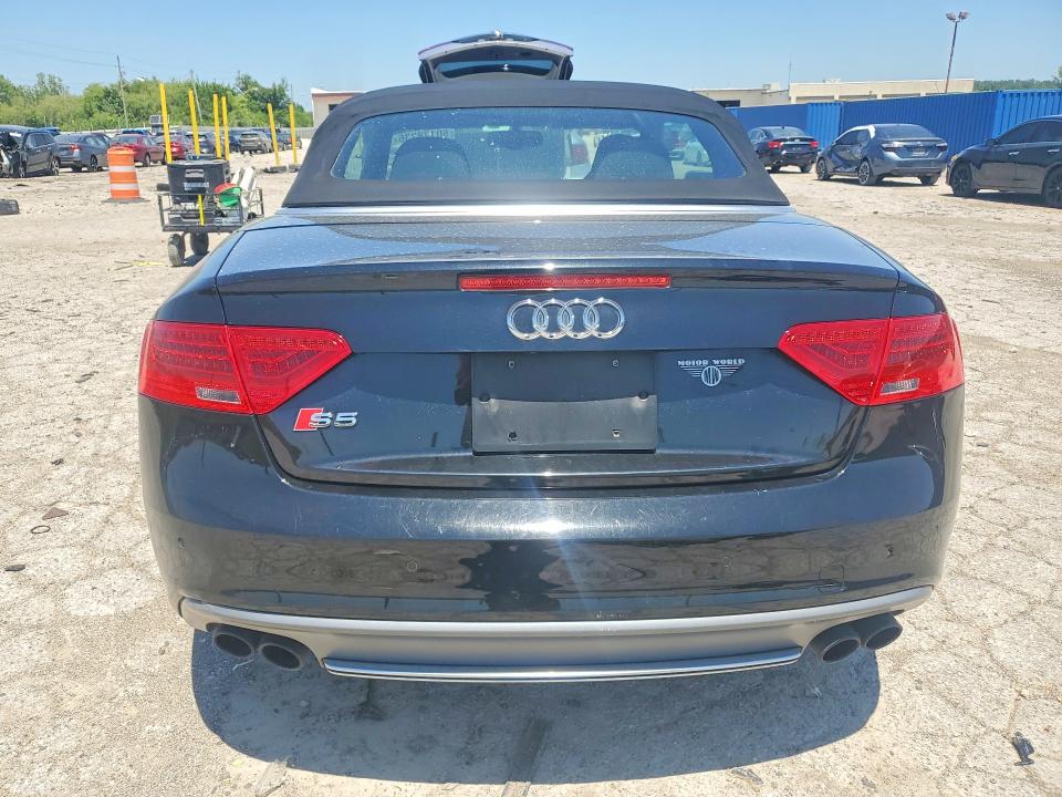 Photo 6 from auction – 2016 AUDI S5 with VIN WAUV4AFH7GN012637