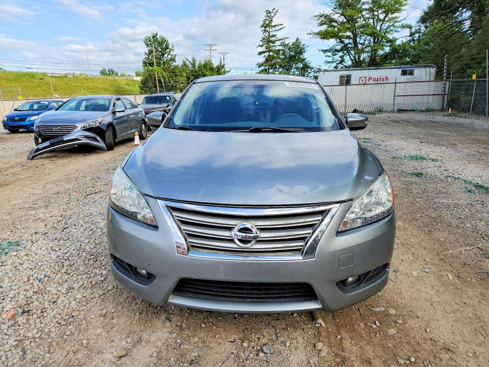 Photo 5 from auction – 2013 NISSAN SENTRA with VIN 3N1AB7AP6DL609995