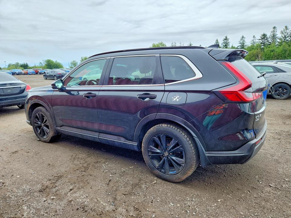 Photo 2 from auction – 2025 HONDA CR-V with VIN 2HKRS6H99SH211713