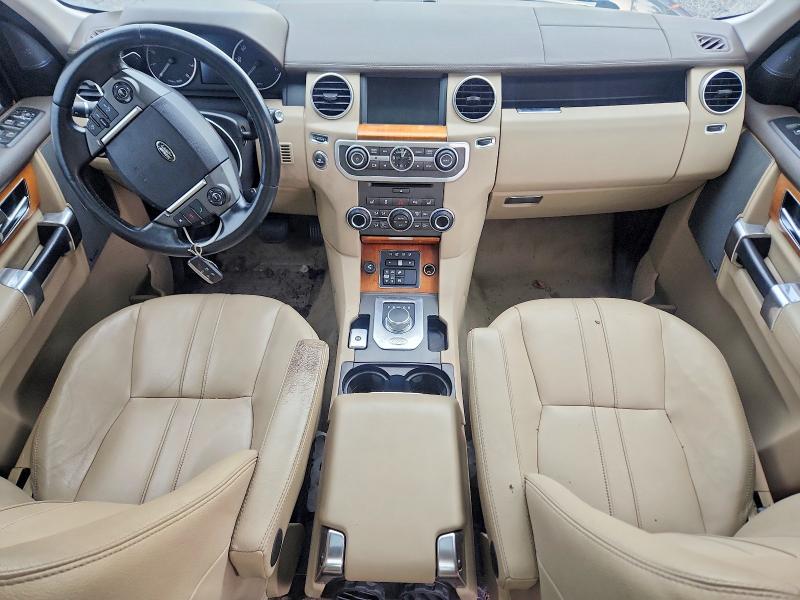 Photo 8 from auction – 2016 LAND ROVER LR4 with VIN SALAG2V67GA835566