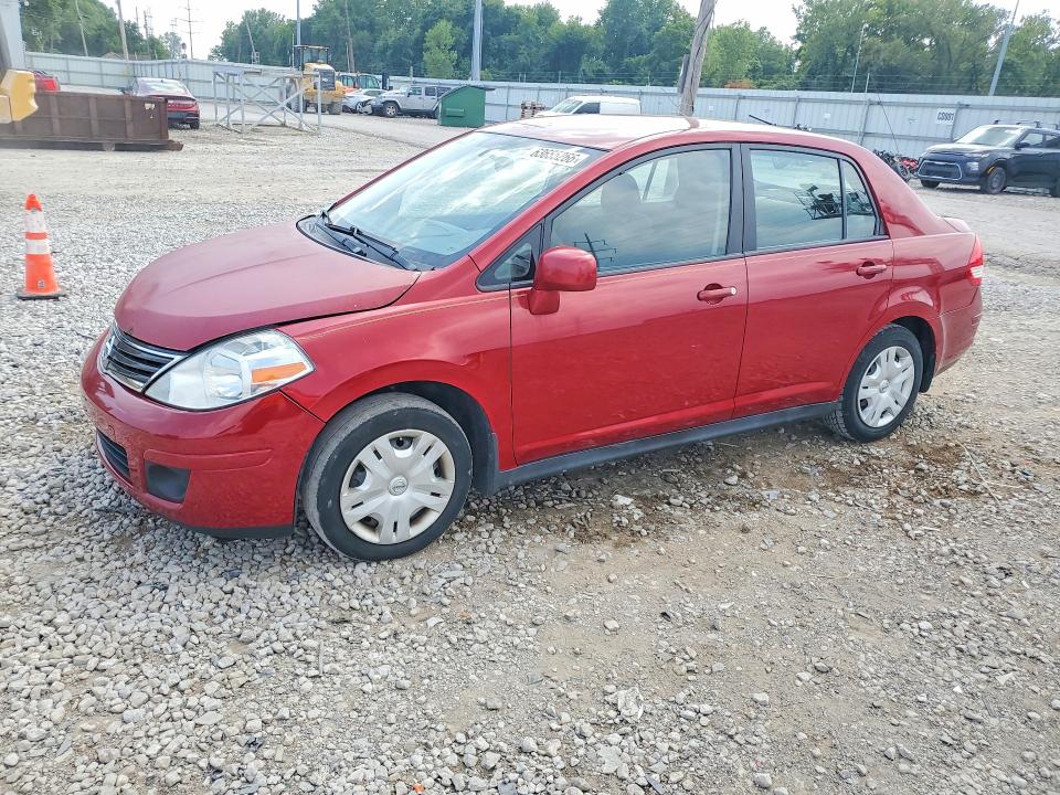 NISSAN VERSA 2011 with VIN 3N1BC1APXBL406216 - Photo from auction