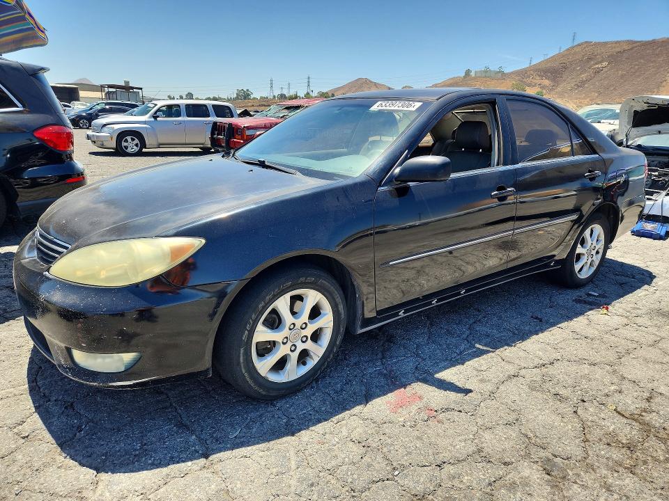 TOYOTA CAMRY 2005 with VIN 4T1BF32K85U102116 - Photo from auction