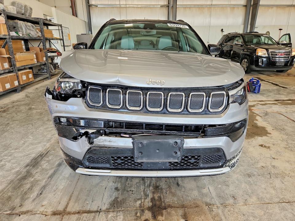Photo 5 from auction – 2022 JEEP COMPASS with VIN 3C4NJDCB2NT123381