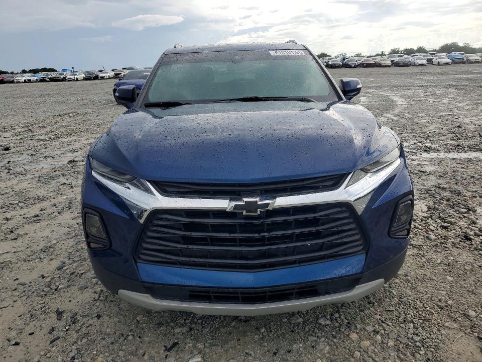 Photo 5 from auction – 2022 CHEVROLET BLAZER with VIN 3GNKBCR42NS215168