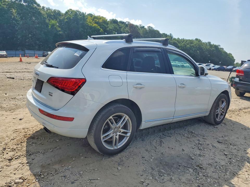 Photo 3 from auction – 2017 AUDI Q5 with VIN WA1C2AFP5HA072975
