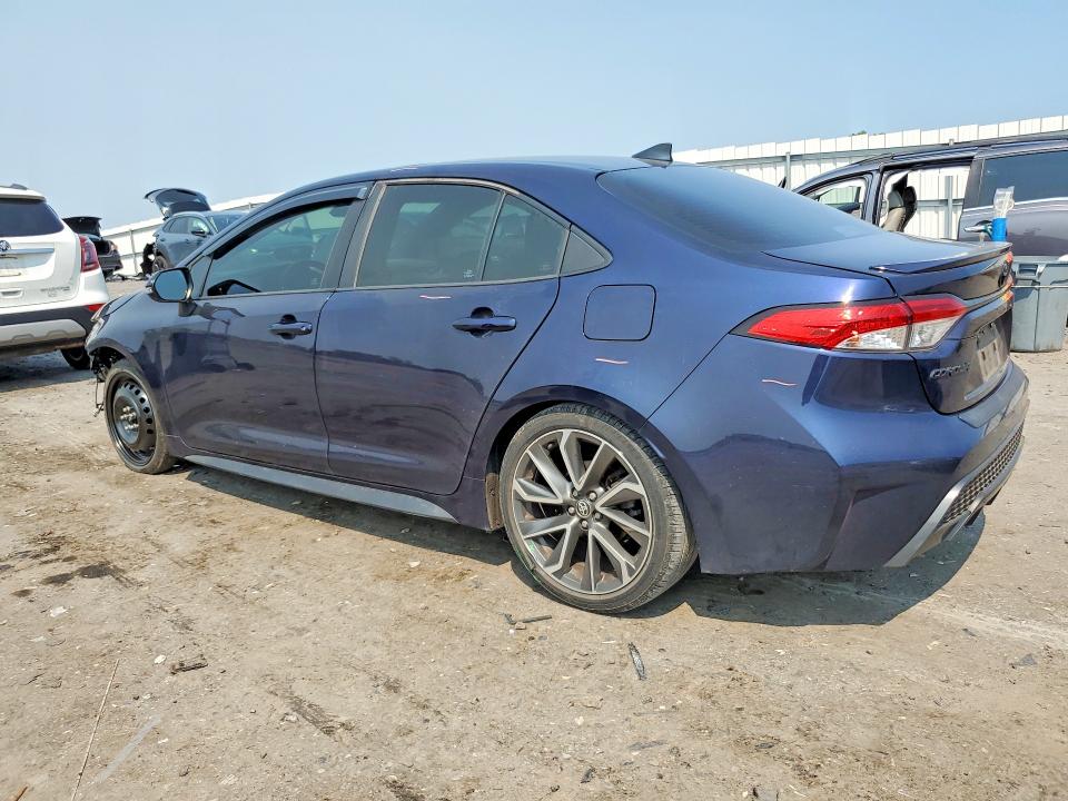 Photo 2 from auction – 2021 TOYOTA COROLLA with VIN 5YFP4MCE3MP083646