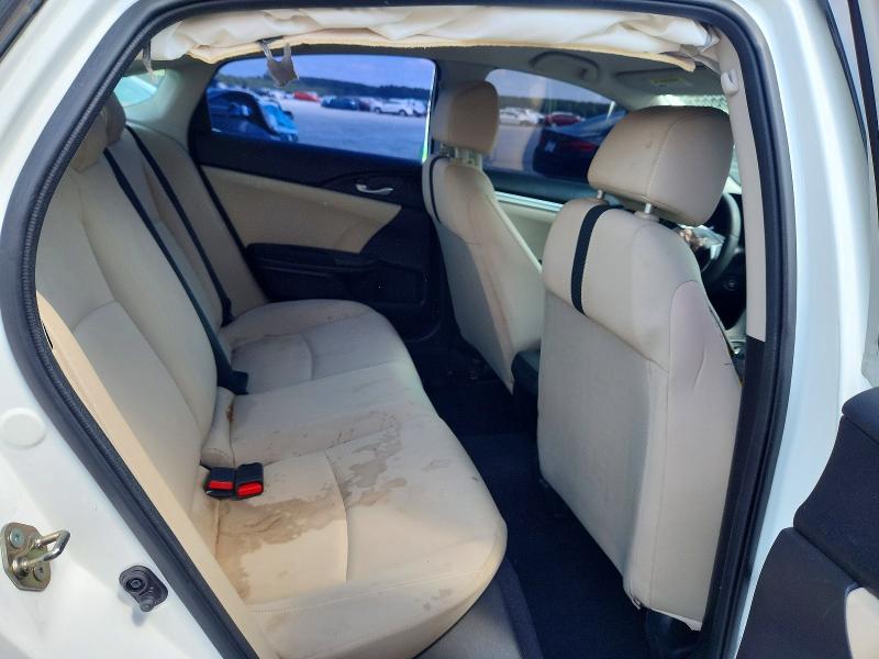 Photo 10 from auction – 2016 HONDA CIVIC with VIN 19XFC2F51GE075372