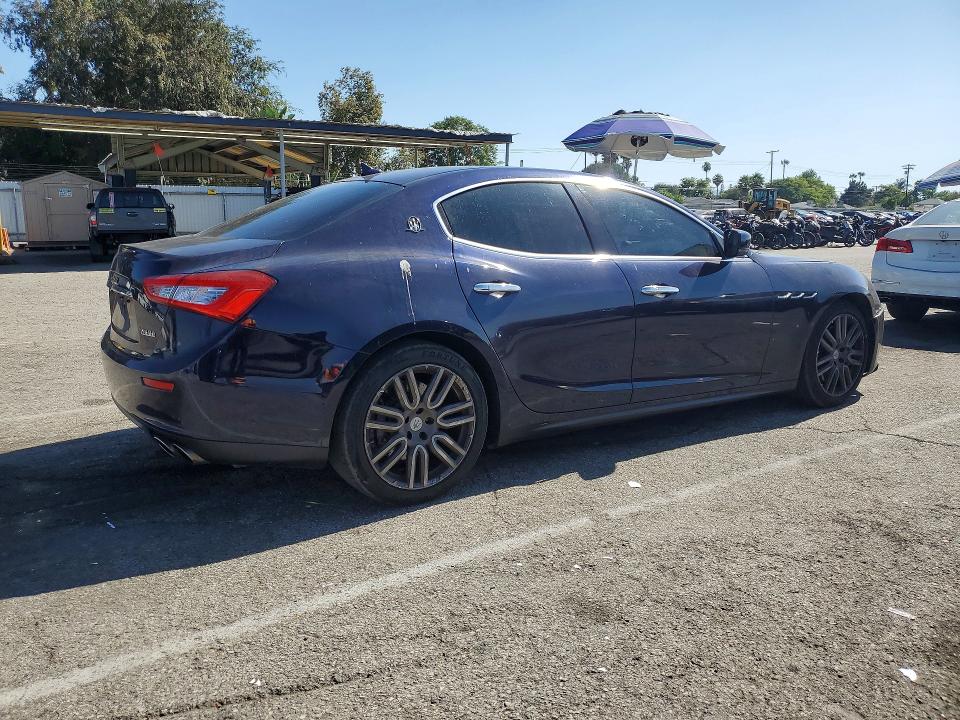 Photo 3 from auction – 2015 MASERATI GHIBLI with VIN ZAM57XSA4F1146237