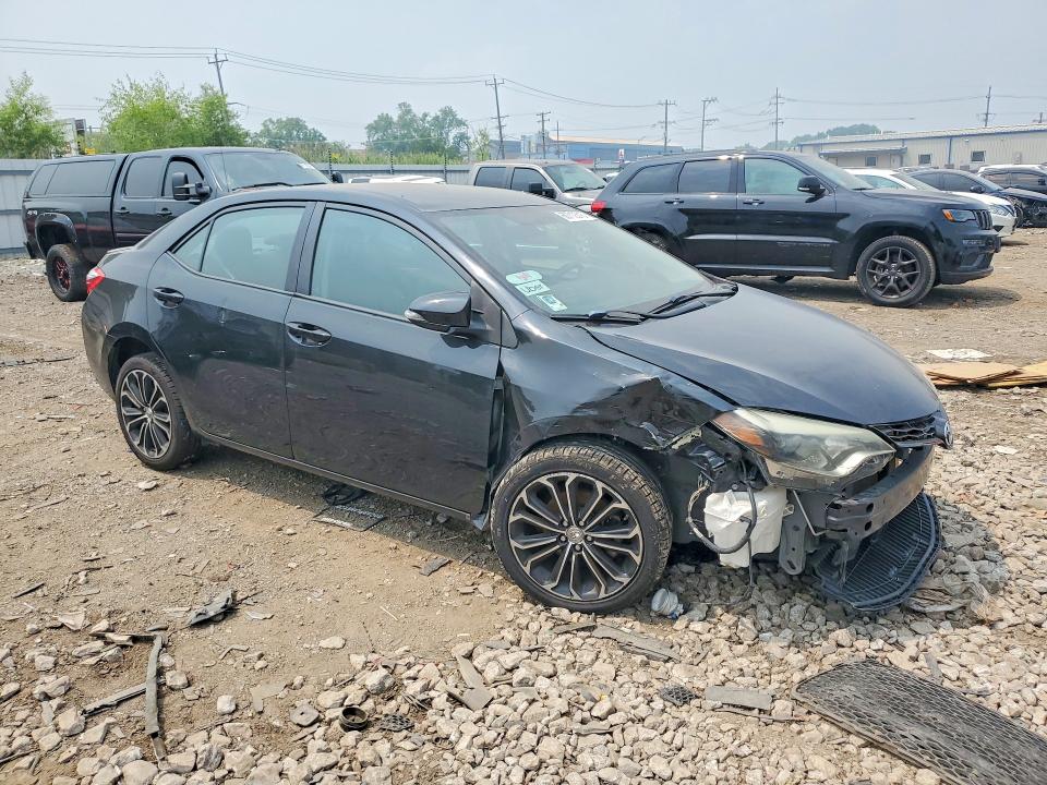 Photo 4 from auction – 2015 TOYOTA COROLLA with VIN 2T1BURHE3FC462844
