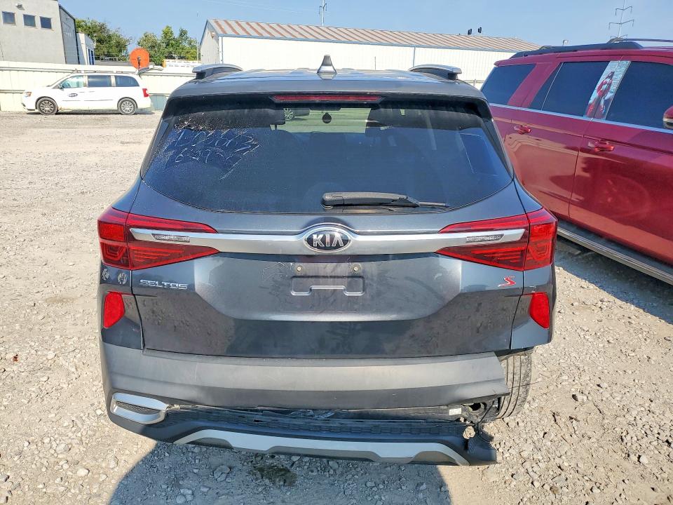 Фото 6 с аукциона – 2021 KIA SELTOS с VIN KNDEU2AA0M7098800