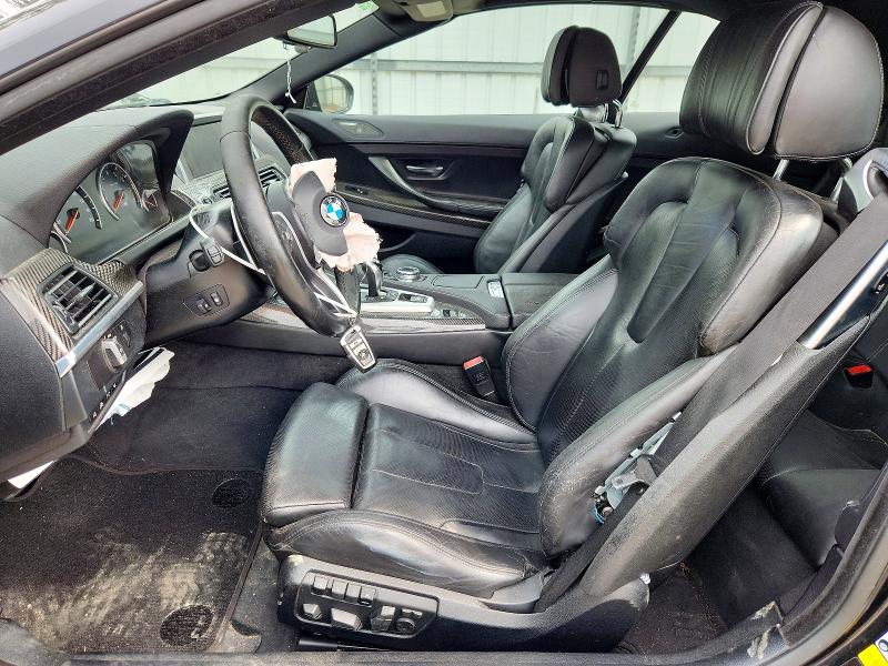 Photo 7 from auction – 2015 BMW M6 with VIN WBSLZ9C53FD651227