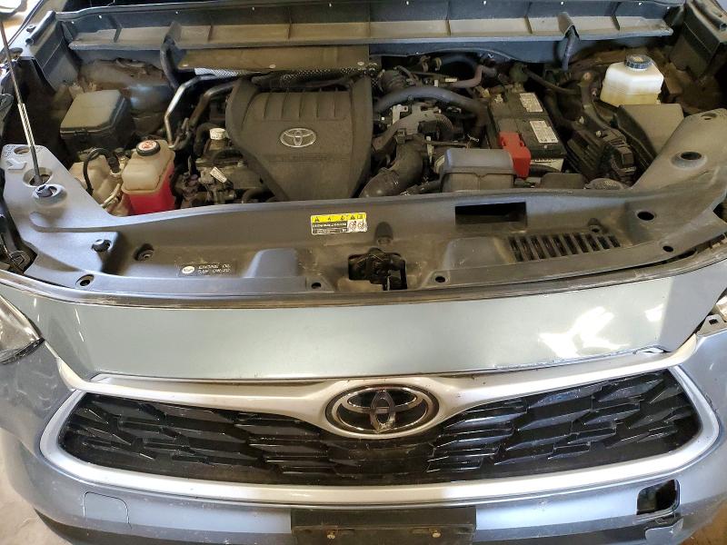 Photo 11 from auction – 2023 TOYOTA HIGHLANDER with VIN 5TDKDRBH8PS013073