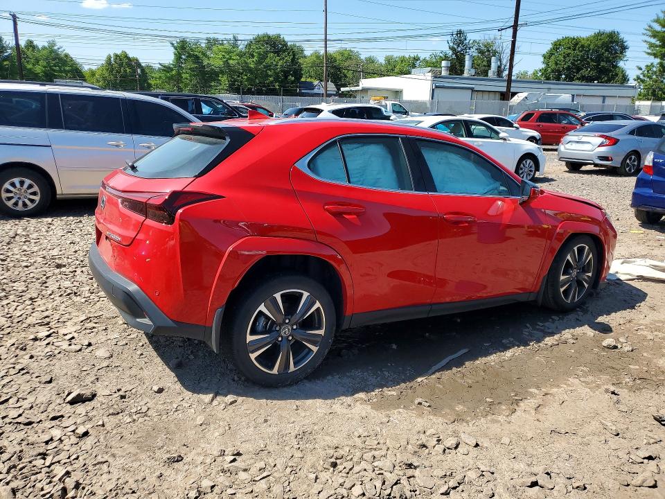 Photo 3 from auction – 2025 LEXUS UX 300H with VIN JTHUCJDH9S2003628