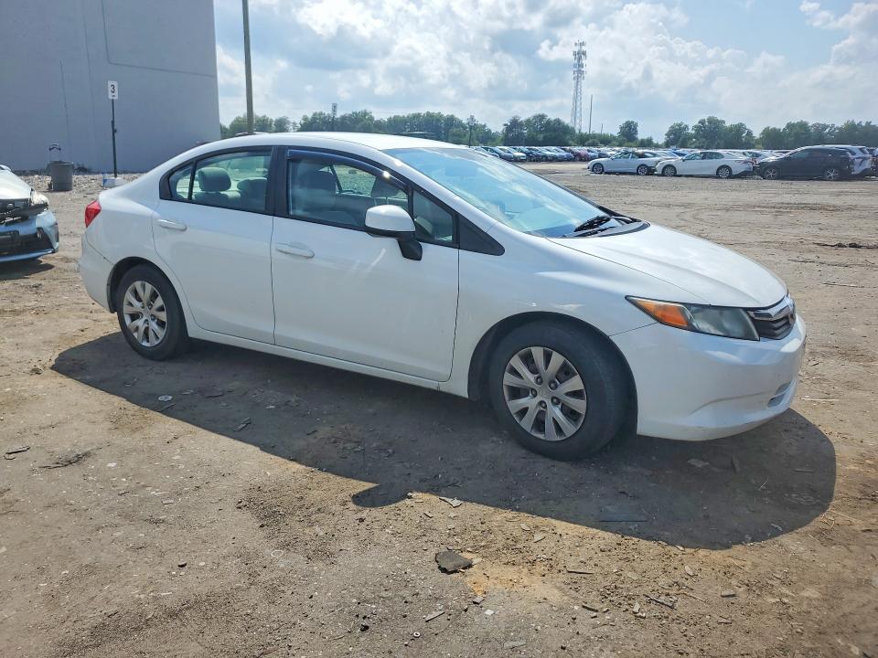 Photo 4 from auction – 2012 HONDA CIVIC with VIN 2HGFB2E59CH501720