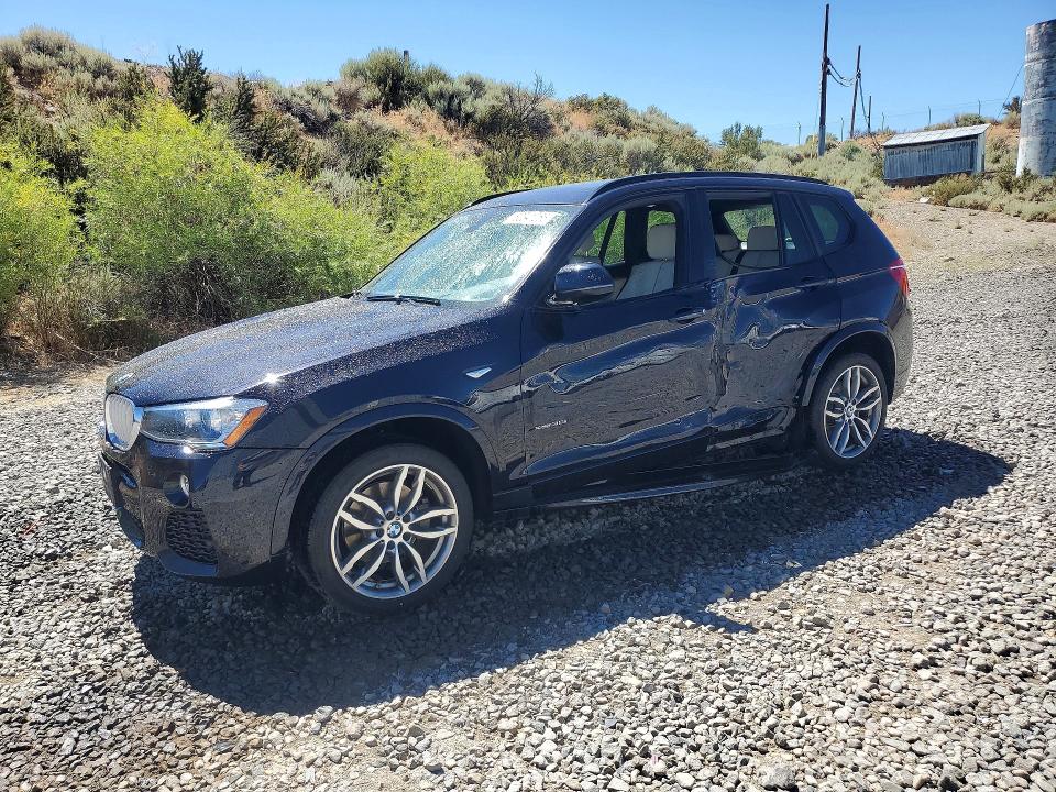 BMW X3 2016 with VIN 5UXWX7C51G0K36557 - Photo from auction