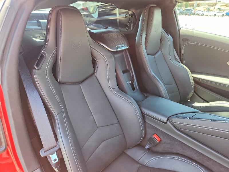 Photo 10 from auction – 2022 CHEVROLET CORVETTE with VIN 1G1YB2D43N5119833