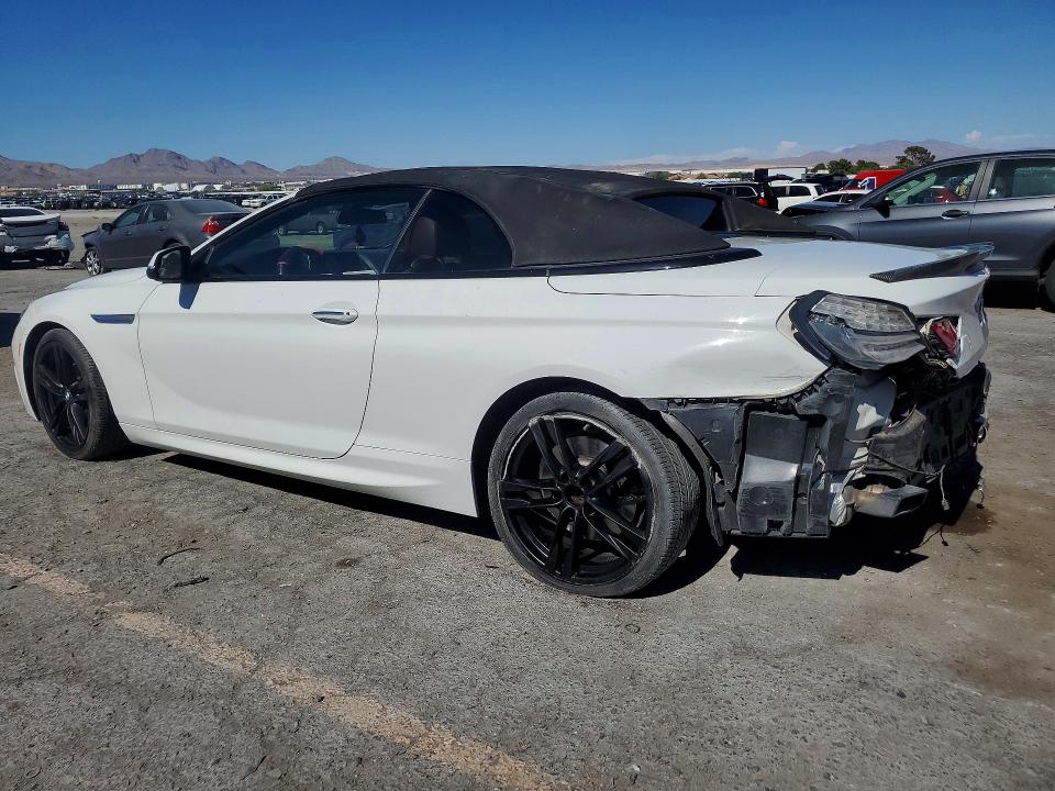 Photo 2 from auction – 2017 BMW 650 with VIN WBA6F5C38HD996967