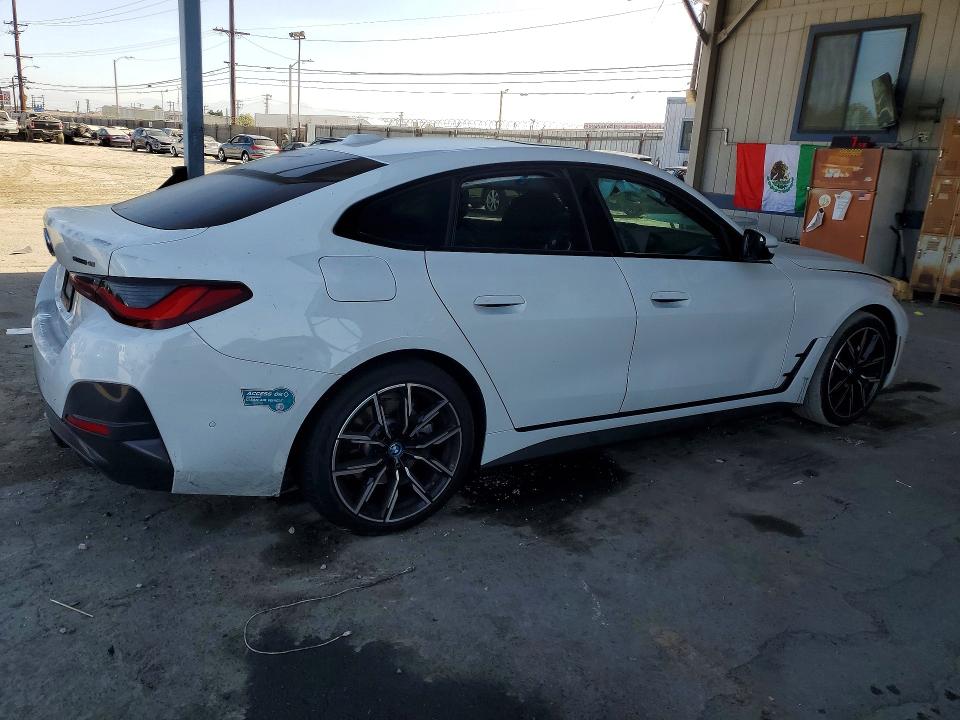 Photo 3 from auction – 2024 BMW I4 with VIN WBY73AW01RFS97937