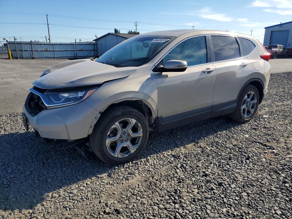 HONDA CR-V 2017 with VIN 5J6RW2H87HL072345 - Photo from auction