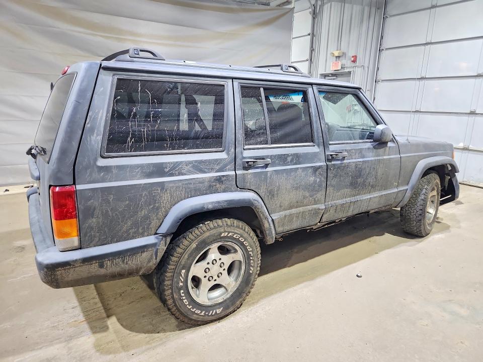 Photo 3 from auction – 2000 JEEP CHEROKEE with VIN 1J4FF48S6YL223346