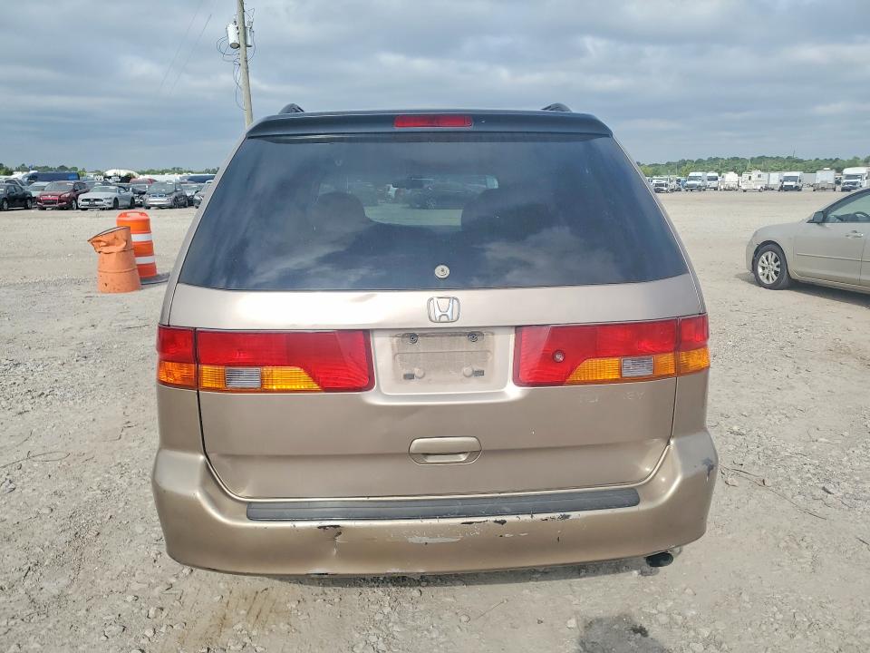 Photo 6 from auction – 2004 HONDA ODYSSEY with VIN 5FNRL189X4B056249