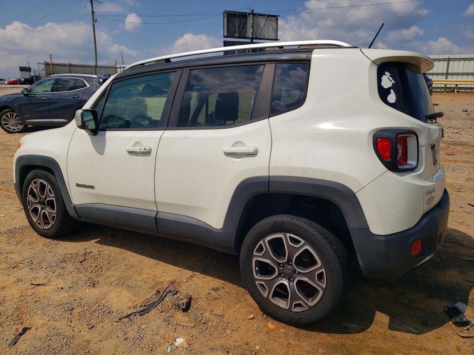 Photo 2 from auction – 2016 JEEP RENEGADE with VIN ZACCJBDT6GPC58408