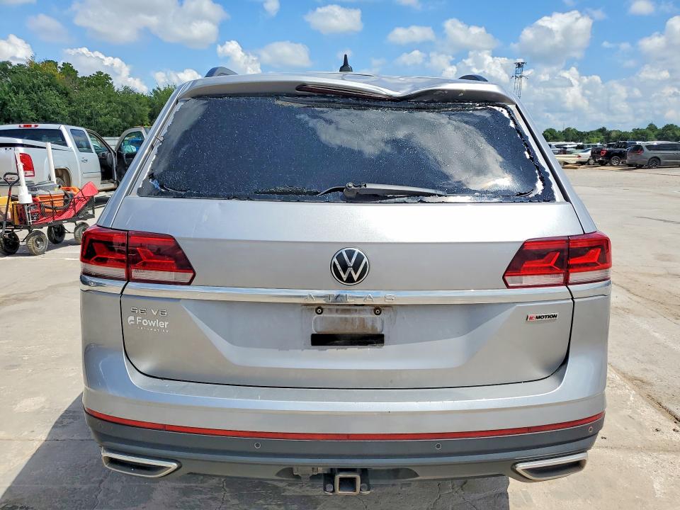 Photo 6 from auction – 2022 VOLKSWAGEN ATLAS with VIN 1V2HR2CA4NC515421
