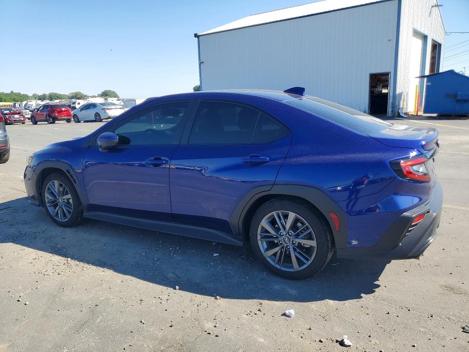 Photo 2 from auction – 2023 SUBARU WRX with VIN JF1VBAA64P9807450