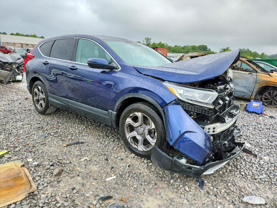 Photo 4 from auction – 2017 HONDA CR-V with VIN 7FARW1H54HE024797