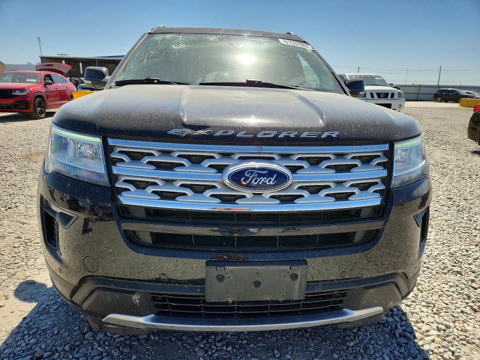 Photo 5 from auction – 2018 FORD EXPLORER with VIN 1FM5K8D86JGC66447