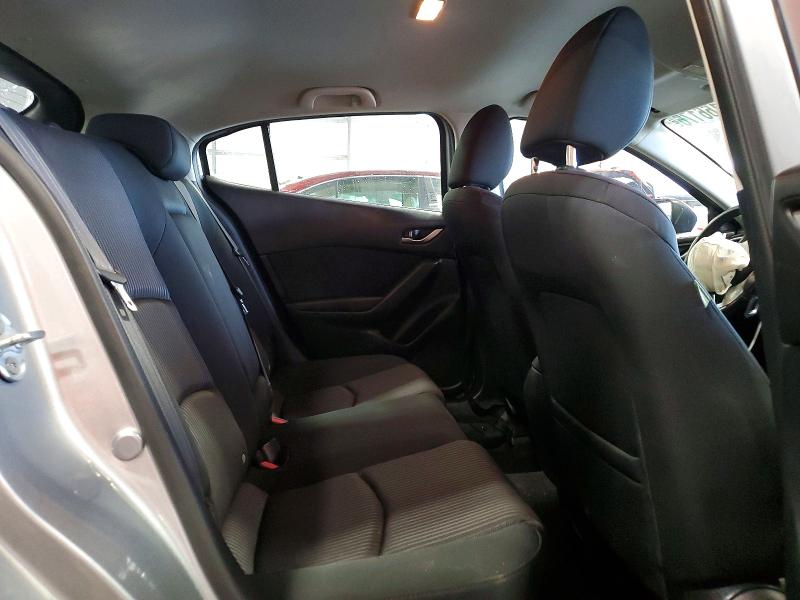 Photo 11 from auction – 2014 MAZDA 3 with VIN JM1BM1L73E1101420
