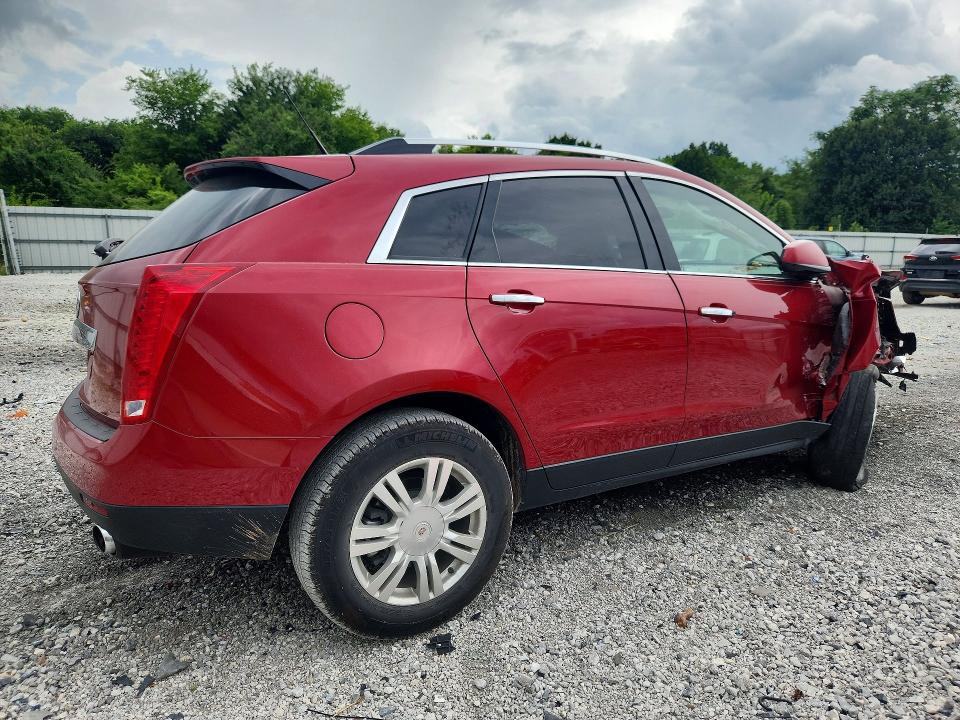 Photo 3 from auction – 2010 CADILLAC SRX with VIN 3GYFNAEY4AS648607