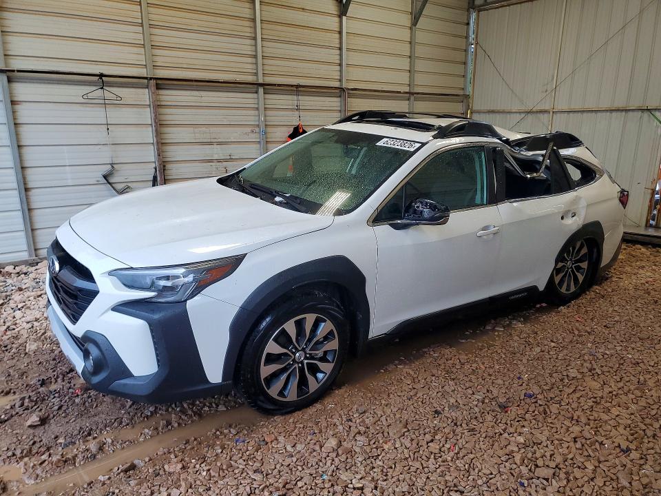 Photo 1 from auction – 2024 SUBARU OUTBACK with VIN 4S4BTANC1R3254168