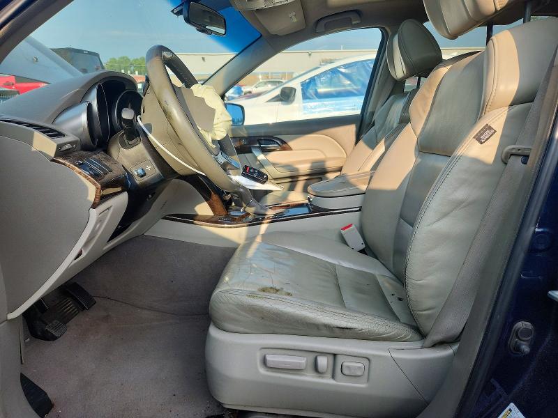 Photo 7 from auction – 2011 ACURA MDX with VIN 2HNYD2H65BH531201