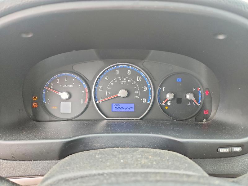 Photo 9 from auction – 2007 HYUNDAI SANTA FE with VIN 5NMSG13D27H103164