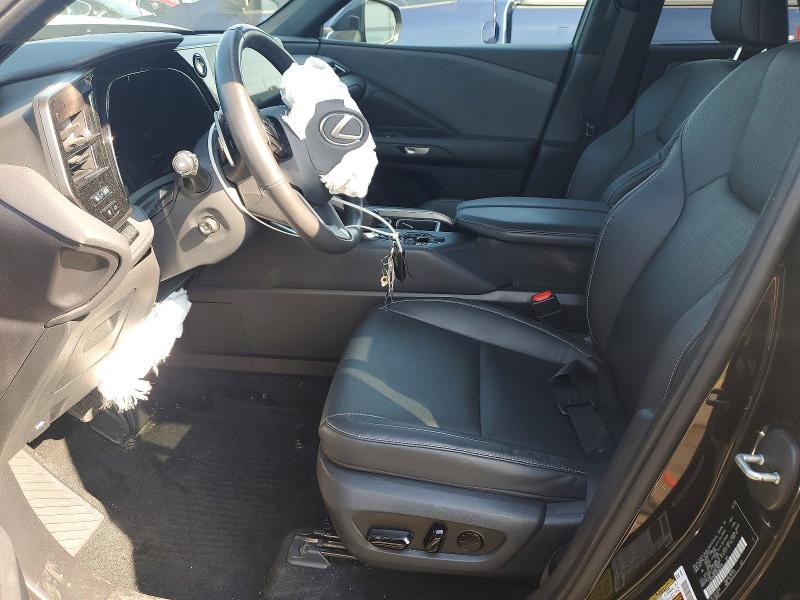 Photo 7 from auction – 2025 LEXUS TX with VIN 5TDAAAB69SS028436