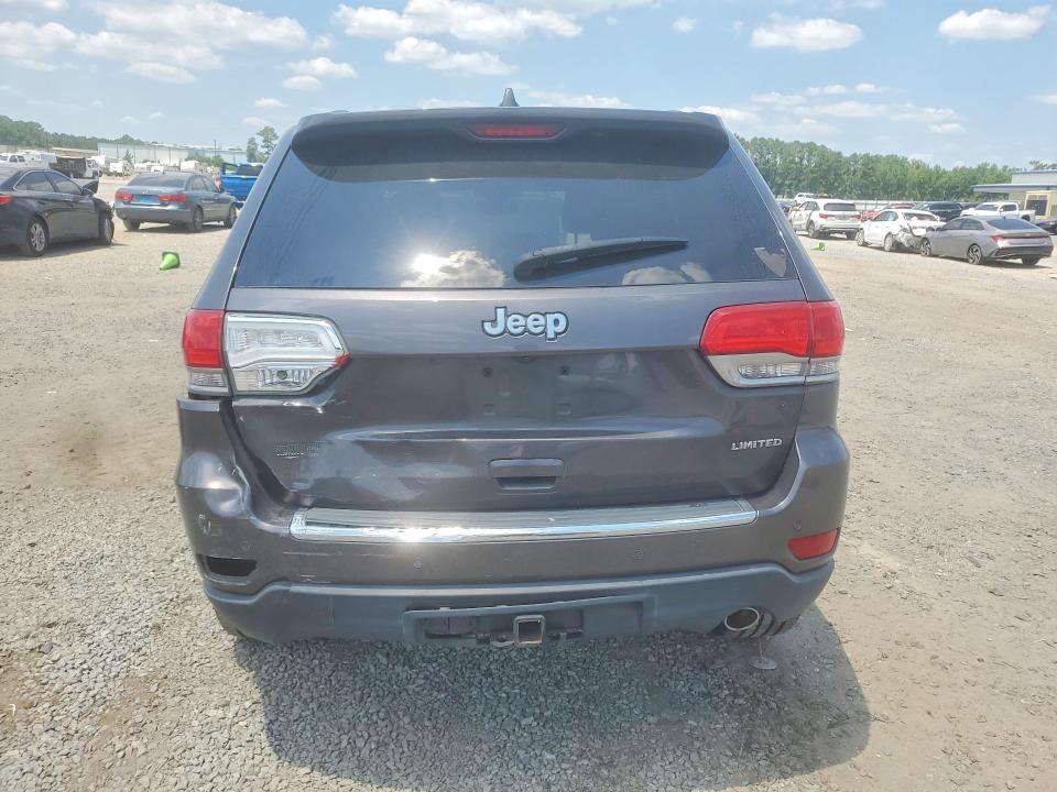 Photo 6 from auction – 2017 JEEP GRAND CHEROKEE with VIN 1C4RJEBG4HC868542