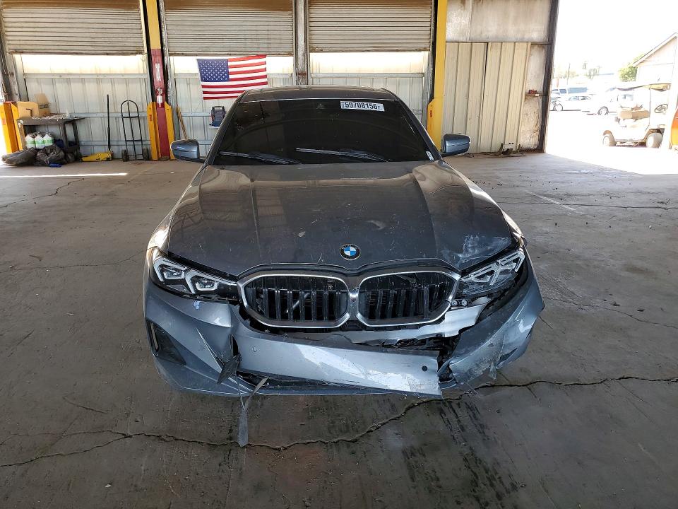 Photo 5 from auction – 2025 BMW 330XI with VIN 3MW89CW05S8F24364