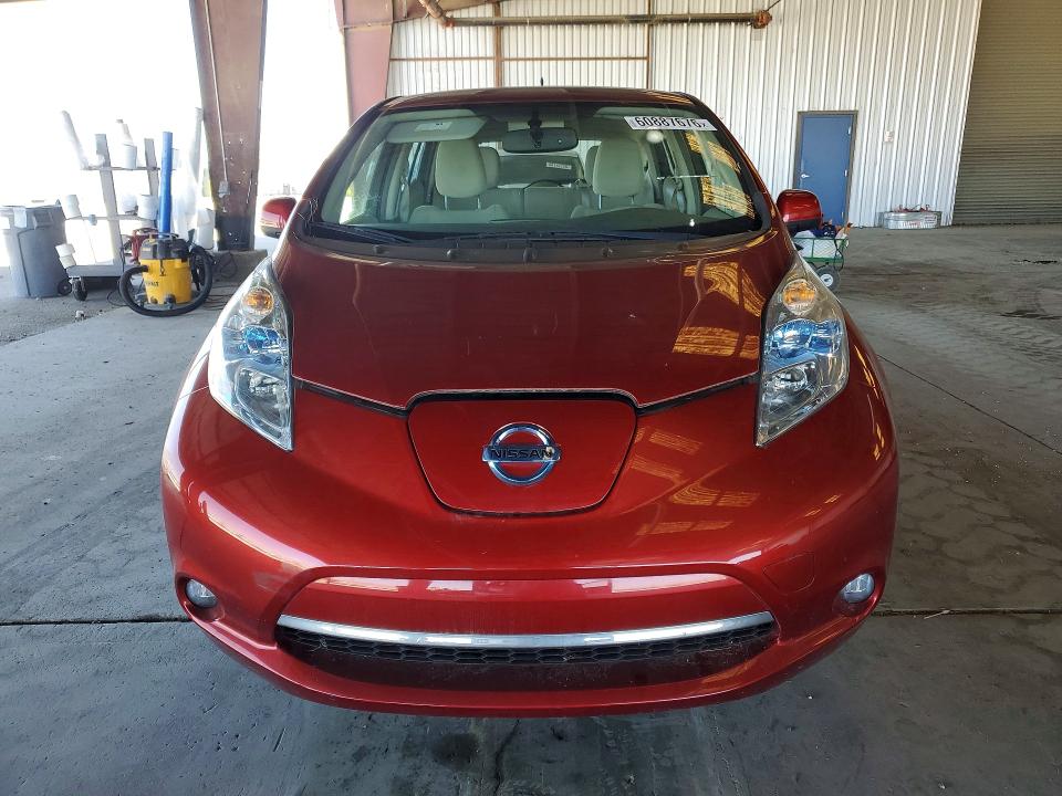 Photo 5 from auction – 2012 NISSAN LEAF with VIN JN1AZ0CP1CT026860
