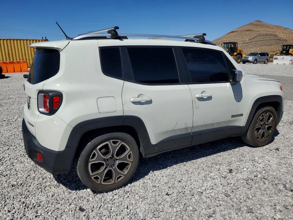 Photo 3 from auction – 2017 JEEP RENEGADE with VIN ZACCJADB2HPF67960