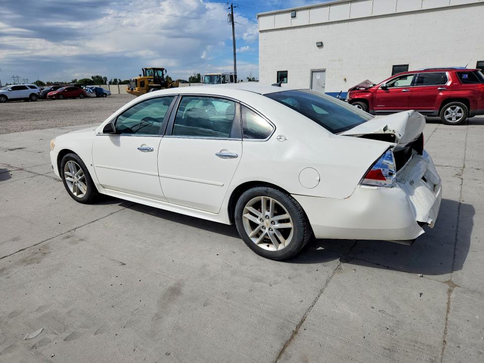 Photo 2 from auction – 2009 CHEVROLET IMPALA with VIN 2G1WU57M091200262