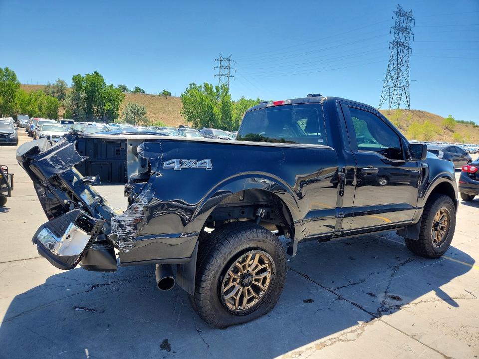 Photo 3 from auction – 2024 FORD F150 with VIN 1FTMF1L53RKE93042