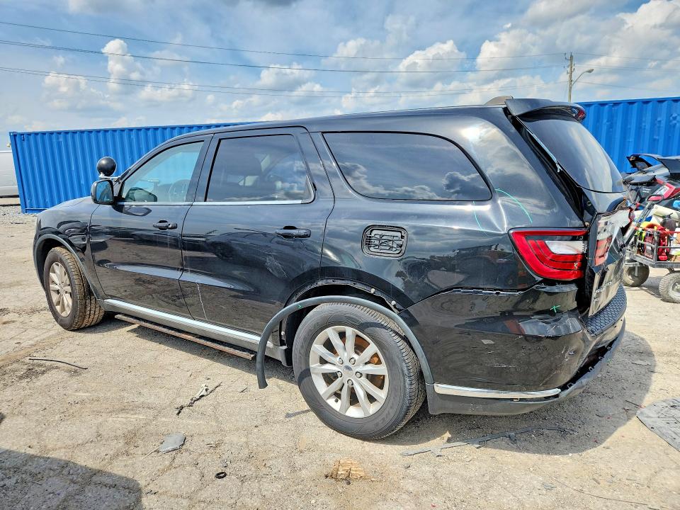 Photo 2 from auction – 2015 DODGE DURANGO with VIN 1C4RDJFG8FC766748