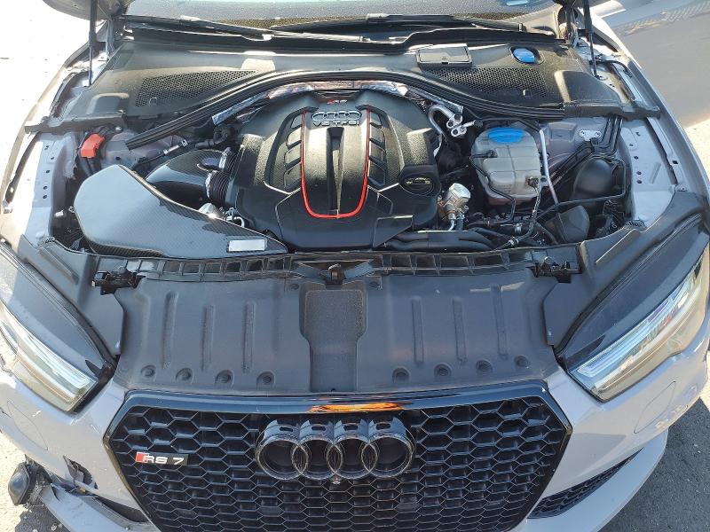 Photo 11 from auction – 2017 AUDI RS7 with VIN WUAWRAFCXHN903927