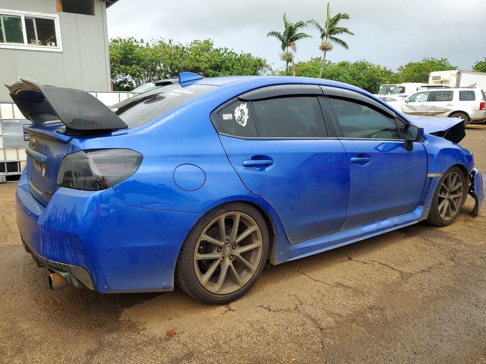 Foto 3 de la subasta – 2018 SUBARU WRX con VIN JF1VA1C68J9832519