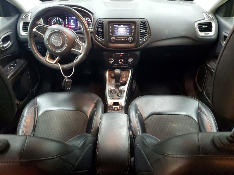 Photo 8 from auction – 2017 JEEP COMPASS with VIN 3C4NJDBB6HT679912