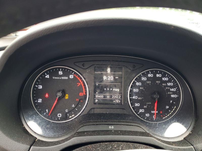 Photo 9 from auction – 2015 AUDI A3 with VIN WAUBFGFF6F1130991