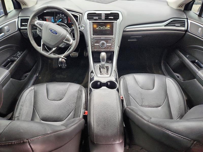 Photo 8 from auction – 2016 FORD FUSION with VIN 3FA6P0K91GR151172