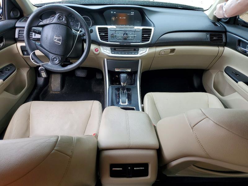 Photo 8 from auction – 2014 HONDA ACCORD with VIN 1HGCR2F7XEA216945