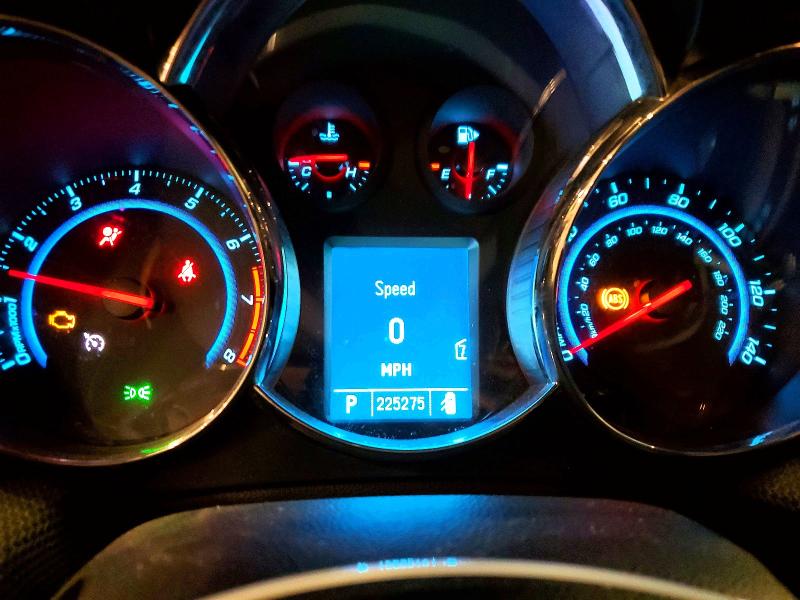 Photo 9 from auction – 2011 CHEVROLET CRUZE with VIN 1G1PH5S98B7235989